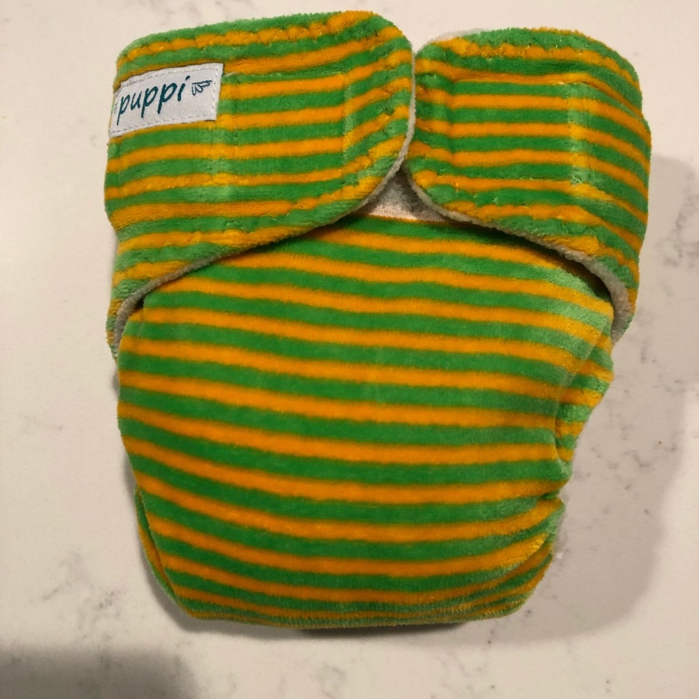 Pocket Fitted Diaper - NB